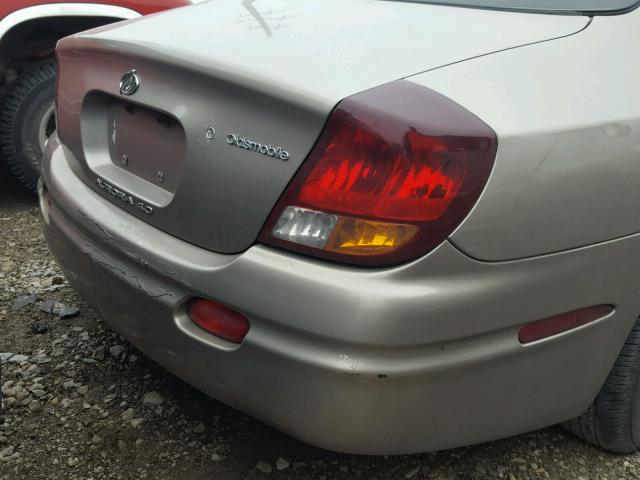 1G3GS64C614107984 - 2001 OLDSMOBILE AURORA 4.0 TAN photo 9