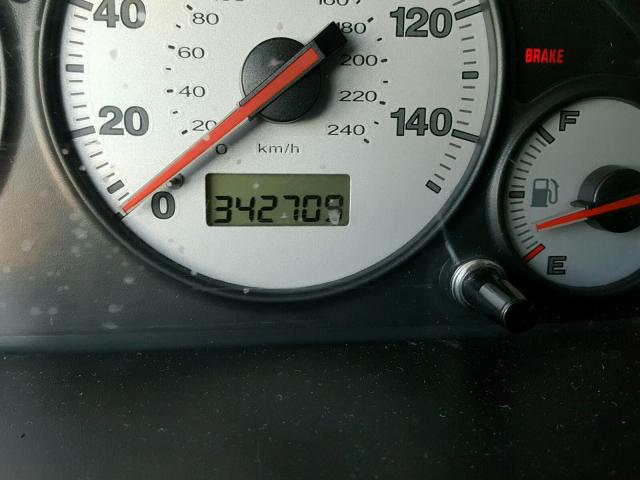 2HGES26782H557691 - 2002 HONDA CIVIC EX ოქროსფერი ფოტო 8