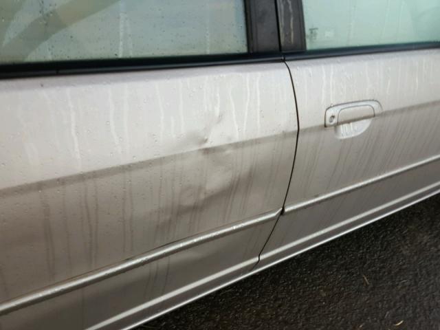 2HGES26782H557691 - 2002 HONDA CIVIC EX ოქროსფერი ფოტო 9