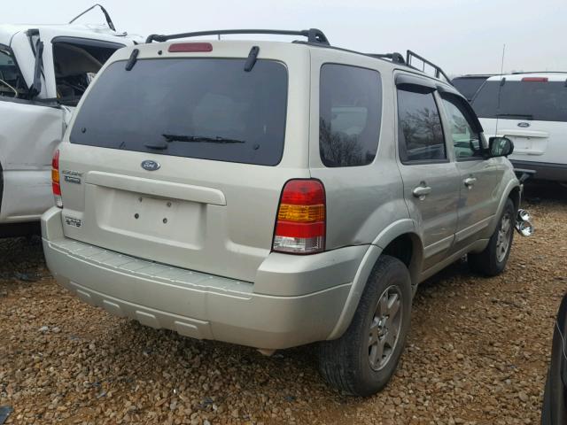 1FMYU941X5KA46294 - 2005 FORD ESCAPE LIM TAN photo 4