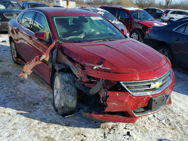 1G1115SL1FU103086 - 2015 CHEVROLET IMPALA LT RED photo 1