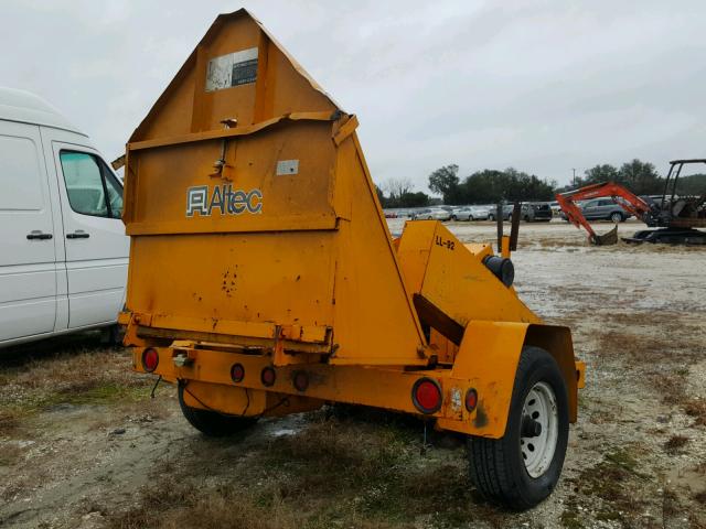 4HAEB1Z064C001257 - 2004 ALTC CHIPPER YELLOW photo 4