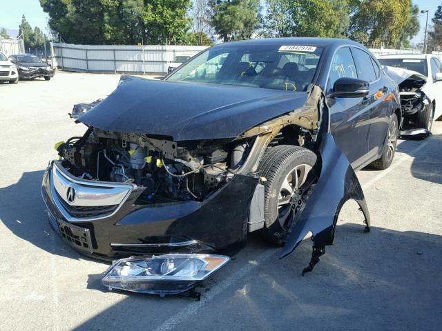 19UUB1F50FA029538 - 2015 ACURA TLX TECH BLACK photo 2
