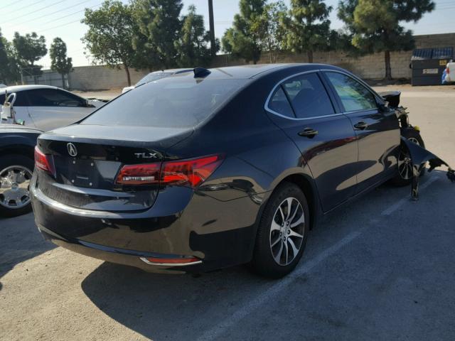 19UUB1F50FA029538 - 2015 ACURA TLX TECH BLACK photo 4