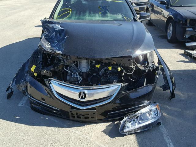 19UUB1F50FA029538 - 2015 ACURA TLX TECH BLACK photo 9