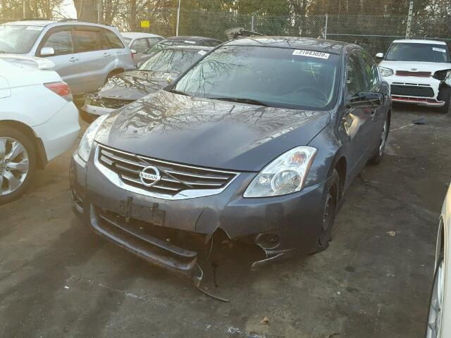 1N4AL2AP2AN493760 - 2010 NISSAN ALTIMA BAS GRAY photo 2