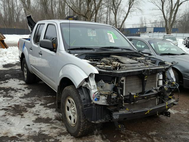 1N6AD0EVXCC420829 - 2012 NISSAN FRONTIER S GRAY photo 1