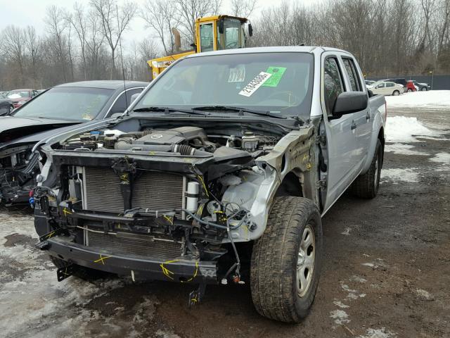 1N6AD0EVXCC420829 - 2012 NISSAN FRONTIER S GRAY photo 2