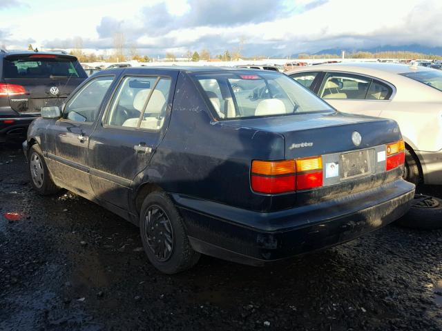 3VWRA81H1WM261583 - 1998 VOLKSWAGEN JETTA GL GREEN photo 3