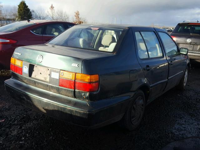 3VWRA81H1WM261583 - 1998 VOLKSWAGEN JETTA GL GREEN photo 4