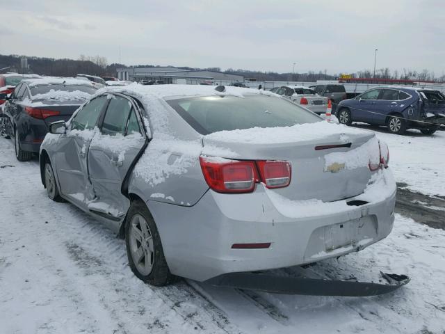 1G11B5SA8DF353826 - 2013 CHEVROLET MALIBU LS SILVER photo 3