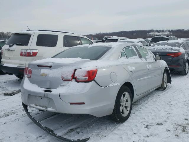 1G11B5SA8DF353826 - 2013 CHEVROLET MALIBU LS SILVER photo 4