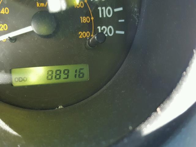 KL1TD62675B385890 - 2005 CHEVROLET AVEO BASE Gümüş foto 8