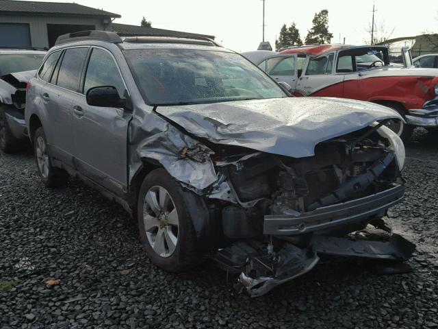 4S4BRBKC8A3331485 - 2010 SUBARU OUTBACK 2. SILVER photo 1