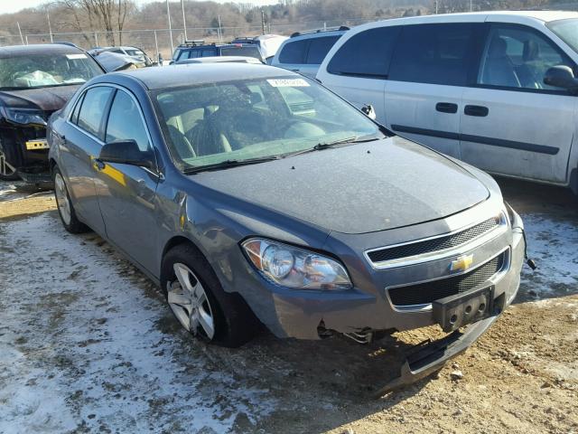 1G1ZG57B294211321 - 2009 CHEVROLET MALIBU LS GRAY photo 1