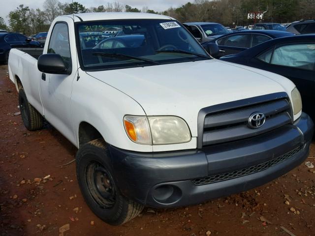 5TBJU32126S471565 - 2006 TOYOTA TUNDRA WHITE photo 1