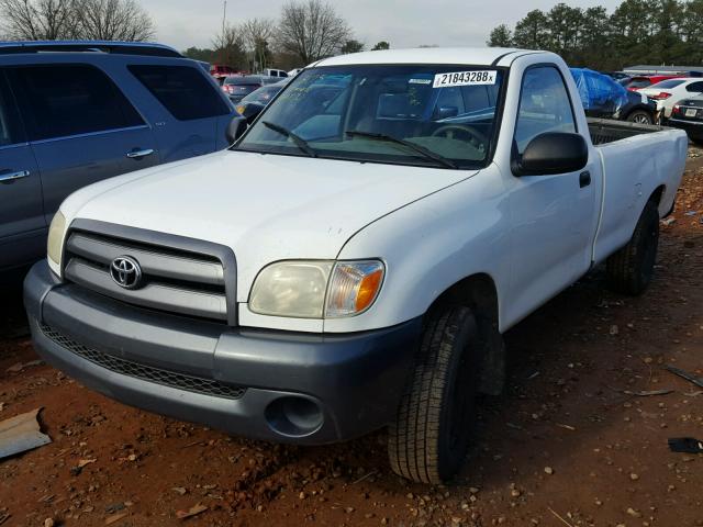 5TBJU32126S471565 - 2006 TOYOTA TUNDRA WHITE photo 2