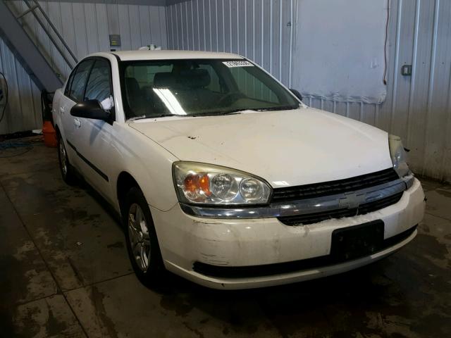 1G1ZS52F14F238922 - 2004 CHEVROLET MALIBU WHITE photo 1