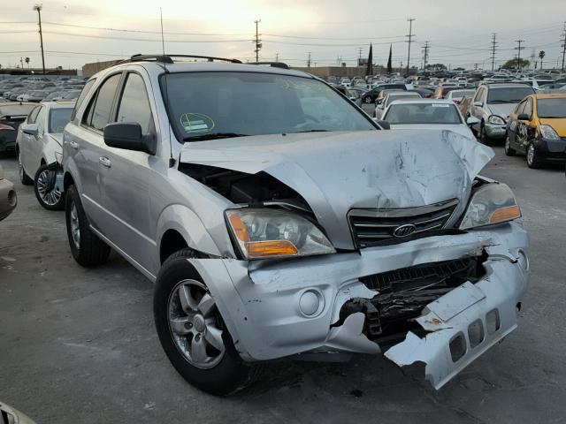 KNDJD736375753956 - 2007 KIA SORENTO EX SILVER photo 1