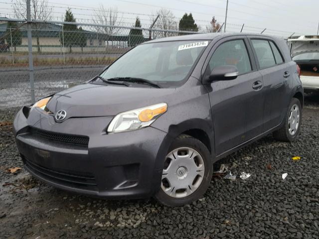 JTKKU10419J043400 - 2009 TOYOTA SCION XD CHARCOAL photo 2