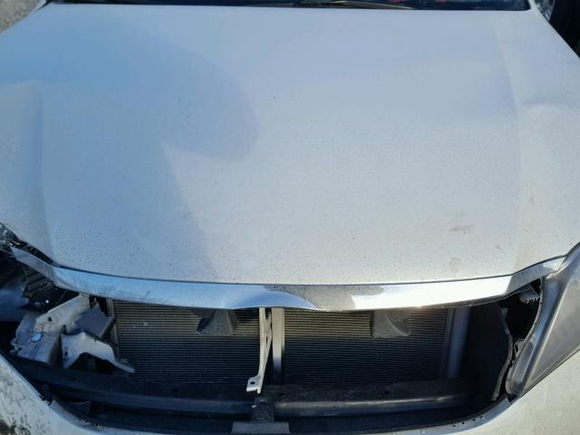 4T1BK3DB0BU402687 - 2011 TOYOTA AVALON BAS WHITE photo 7