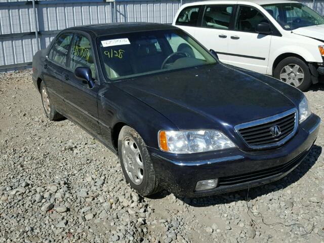 JH4KA9652XC001221 - 1999 ACURA 3.5RL BLUE photo 1