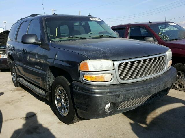 1GKEK63U23J320814 - 2003 GMC YUKON DENA BLACK photo 1