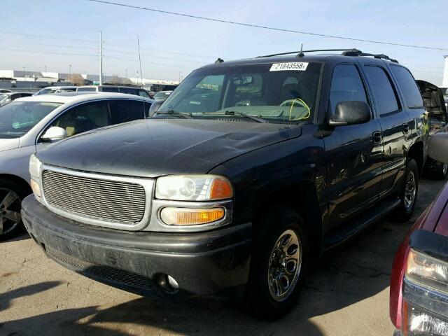 1GKEK63U23J320814 - 2003 GMC YUKON DENA BLACK photo 2