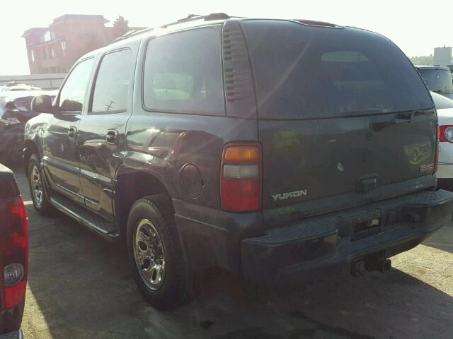 1GKEK63U23J320814 - 2003 GMC YUKON DENA BLACK photo 3