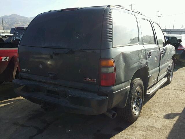 1GKEK63U23J320814 - 2003 GMC YUKON DENA BLACK photo 4