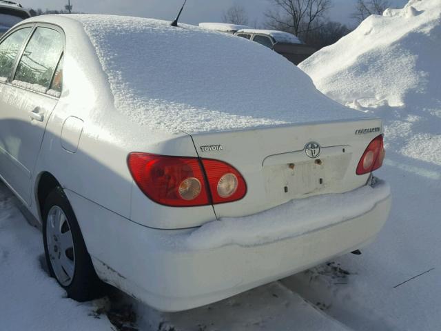 2T1BR30E56C659640 - 2006 TOYOTA COROLLA CE WHITE photo 3