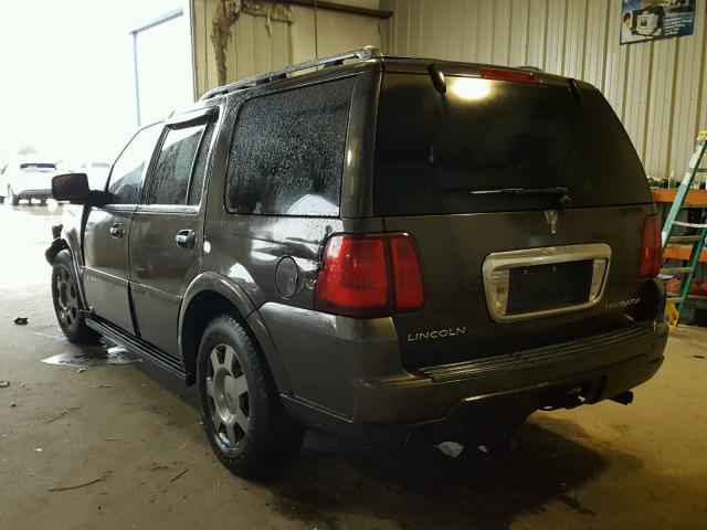 5LMFU275X5LJ11164 - 2005 LINCOLN NAVIGATOR CHARCOAL photo 3