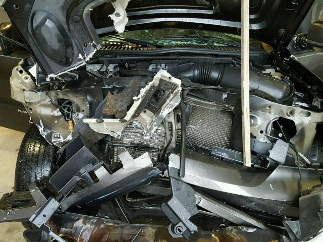 5LMFU275X5LJ11164 - 2005 LINCOLN NAVIGATOR CHARCOAL photo 7