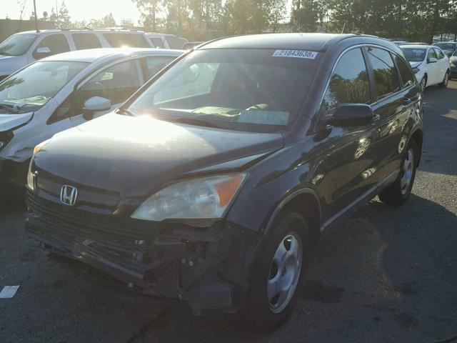 JHLRE38347C069150 - 2007 HONDA CR-V LX GRAY photo 2