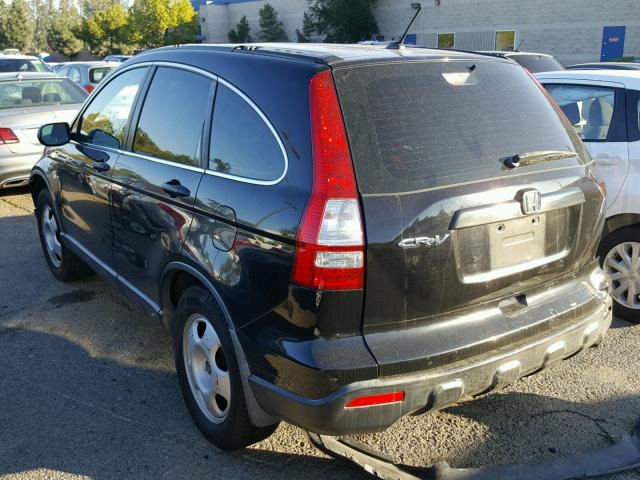 JHLRE38347C069150 - 2007 HONDA CR-V LX GRAY photo 3