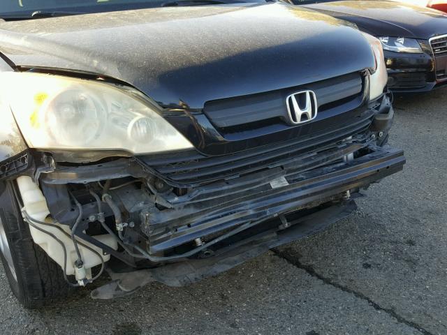 JHLRE38347C069150 - 2007 HONDA CR-V LX GRAY photo 9