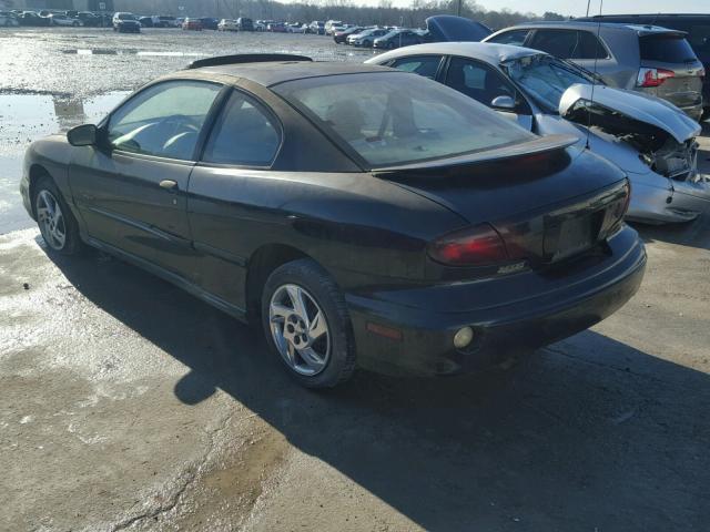 1G2JB1243Y7382178 - 2000 PONTIAC SUNFIRE SE BLACK photo 3