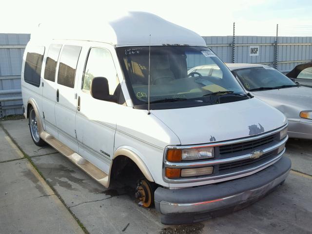 1GBFG15R7Y1110931 - 2000 CHEVROLET EXPRESS G1 WHITE photo 1