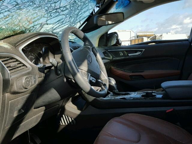 2FMPK3K93FBC16028 - 2015 FORD EDGE Beyaz fotoğraf 5