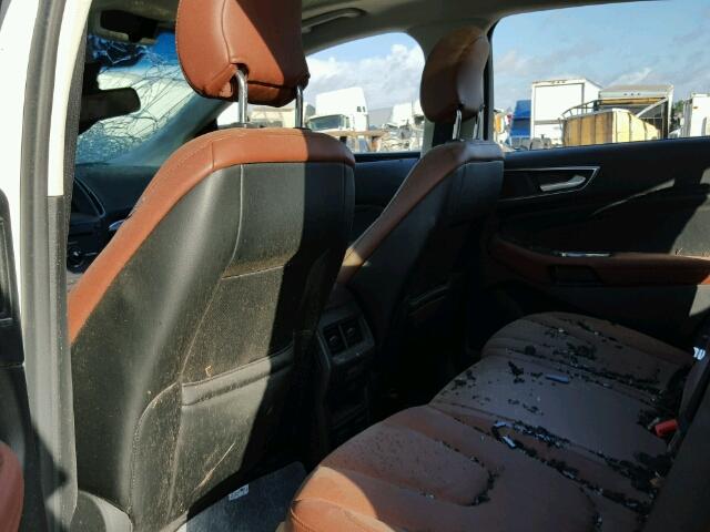 2FMPK3K93FBC16028 - 2015 FORD EDGE Beyaz fotoğraf 6