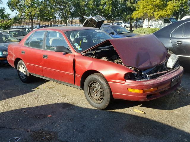 4T1SK11E9PU217256 - 1993 TOYOTA CAMRY DX RED photo 1