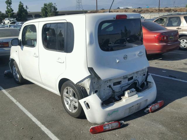 JN8AZ2KR8CT255830 - 2012 NISSAN CUBE BASE WHITE photo 3