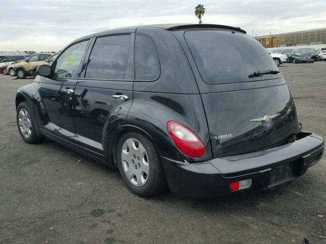 3A8FY48B88T227542 - 2008 CHRYSLER PT CRUISER BLACK photo 3