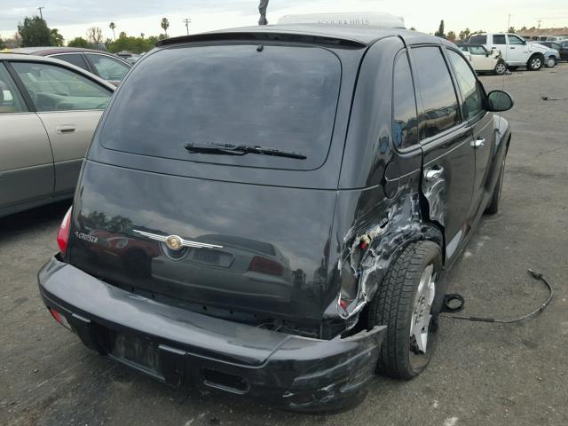 3A8FY48B88T227542 - 2008 CHRYSLER PT CRUISER BLACK photo 4