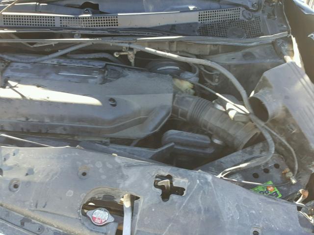 5FNRL18093B072815 - 2003 HONDA ODYSSEY EX BLACK photo 7