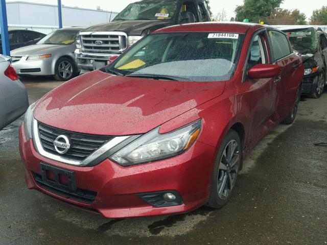 1N4AL3AP2HC120004 - 2017 NISSAN ALTIMA 2.5 RED photo 2