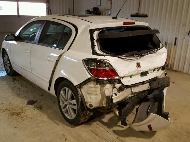 W08AT671685068839 - 2008 SATURN ASTRA XR WHITE photo 3