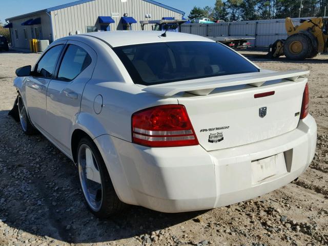 1B3LC46R08N624088 - 2008 DODGE AVENGER SE SILVER photo 3