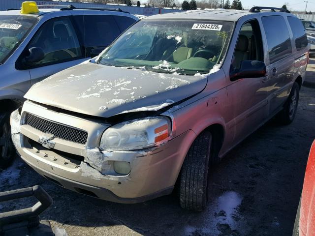 1GNDV33147D146954 - 2007 CHEVROLET UPLANDER L 棕色 照片 2