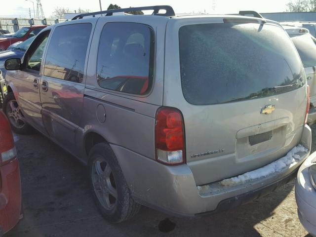 1GNDV33147D146954 - 2007 CHEVROLET UPLANDER L 棕色 照片 3
